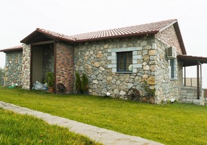 Amazing Stone House with Fireplace and Private Pool Surrounded with Nature in Iznik, Bursa