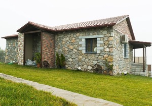 Amazing Stone House with Fireplace and Private Pool Surrounded with Nature in Iz