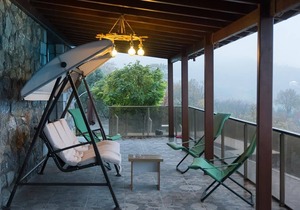 Amazing Stone House with Fireplace and Private Pool Surrounded with Nature in Iz