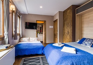 Amazing studio with A/C (cool and heat) and internet located at Navacerrada town!