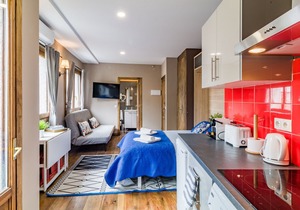Amazing studio with A/C (cool and heat) and internet located at Navacerrada town!