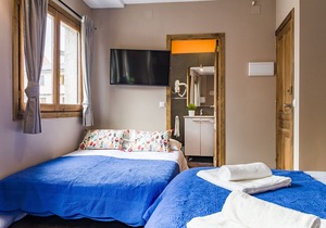 Amazing studio with A/C (cool and heat) and internet located at Navacerrada town!