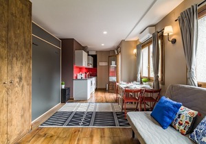 Amazing studio with A/C (cool and heat) and internet located at Navacerrada town!