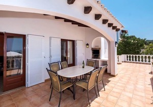 Amazing Terrace and Pool Near Son Bou - Villa Torreta