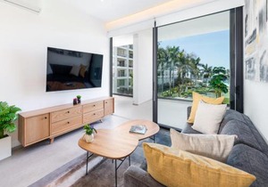 Amazing &Totally New! Aria Ocean Condo 306 by Kivoya
