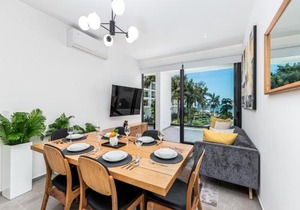 Amazing &Totally New! Aria Ocean Condo 306 by Kivoya
