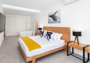 Amazing &Totally New! Aria Ocean Condo 306 by Kivoya
