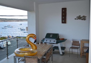 Amazing view of Ghadira Mellieha bay