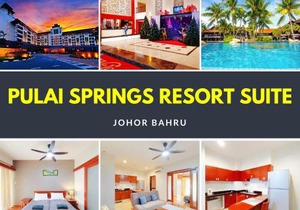 Amazing View Resort Suites - Pulai Springs Resort