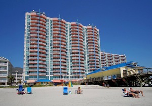 Amazing Views & Amenities at Ritzy Oceanfront Family Condo Resort, Restaurants-North Myrtle Beach