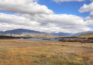 Amazing views. Fabulous Timberline Cove two bedroom condo with amazing views of Lake Dillon from the deck.