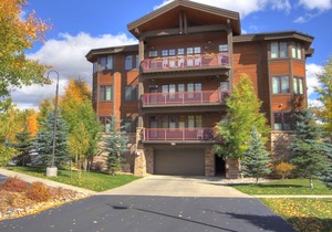 Amazing views. Fabulous Timberline Cove two bedroom condo with amazing views of Lake Dillon from the deck.