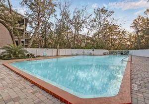 Amelia Landings | Screened Porch | Wooded View | Community Pool | Short Walk to Beach