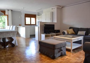 Amplio apartamento con piscina en Llívia