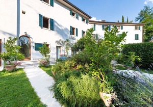 An attractive residence on the Verona side of Lake Garda.