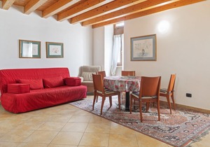 An attractive residence on the Verona side of Lake Garda.