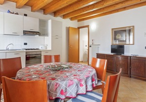 An attractive residence on the Verona side of Lake Garda.