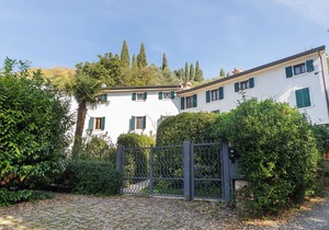 An attractive residence on the Verona side of Lake Garda.