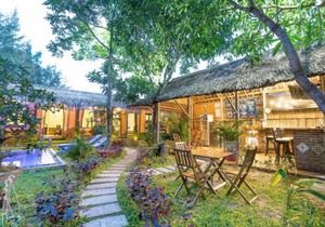An Bang beach Happy Village