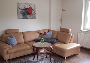An den Elbwiesen in Dresden