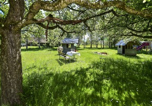An oasis for parents, a paradise for children