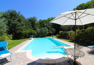 Ancient stone farmhouse with private pool, situated in a quiet and secluded position, a few km from