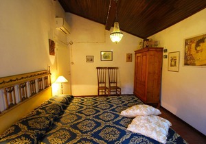 Ancient stone farmhouse with private pool, situated in a quiet and secluded position, a few km from