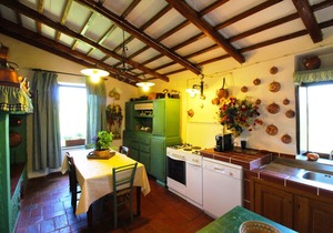 Ancient stone farmhouse with private pool, situated in a quiet and secluded position, a few km from