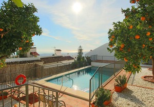 Andalusian penthouse with spectacular views