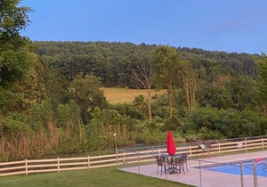 Andelyn Farm Bear Kamp Yurt. A Unique Glamping Experience in Up-State New York
