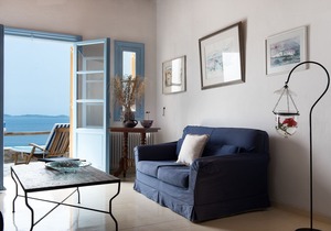 Anerousses Mykonian traditional houses