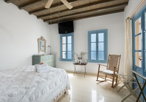 Anerousses Mykonian traditional houses