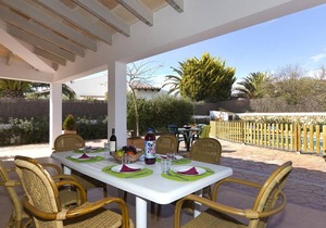 Angel 8 bedroom villa, Cala'n Bosch