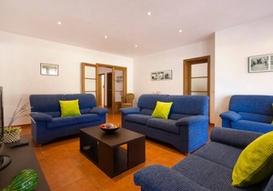 Angel 8 bedroom villa, Cala'n Bosch