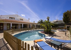 Angel 8 bedroom villa, Cala'n Bosch