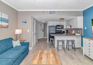 Angled Ocean View Studio with Incredible Views! Palace Resort 1005 - Sleeps 4 guests