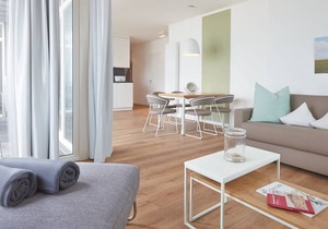Anna Düne 3-44 - bester Meerblick im Aparthotel Anna Düne