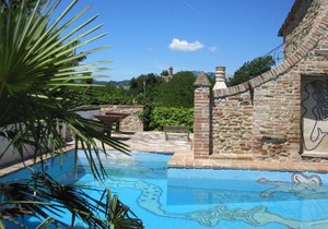 Antico Borgo Le Torricelle, medieval settlement with mosaic-pool, 5 (2+3)