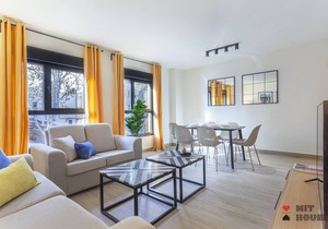 Antonio Lopez VIII apartment in Madrid