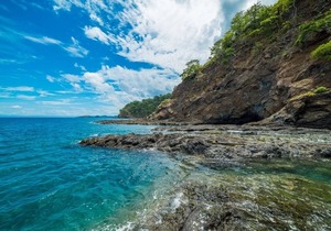 AP7C Stunning Ocean View Condo with Large Balcony in Ocotal Beach!