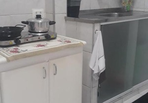 Apart 1 Dorm Santos - Ponta da Praia