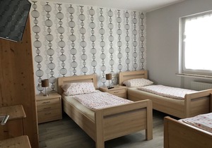 Apartment with private terrace in the mountainous region of northern Hesse