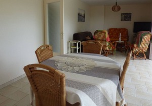 Apartment Saint-Gilles-Croix-de-Vie, 2 bedrooms, 6 persons