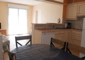 Apartment Saint-Gilles-Croix-de-Vie, 1 bedroom, 4 persons