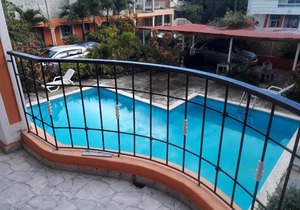 Apartahotel Next Nivel - Queen room with Ac