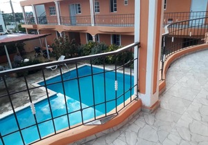Apartahotel Next Nivel - Queen room with Ac
