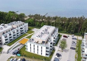 Apartament Ars Platinium z garażem podziemnym - Rewal