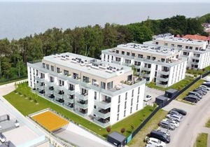 Apartament Ars Platinium z garażem podziemnym - Rewal