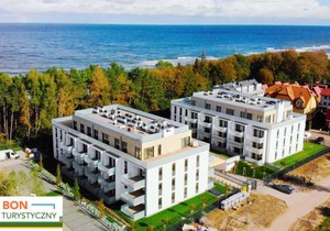 Apartament IKAR z widokiem na morze w kompleksie Platinium Rewal