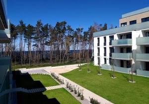 Apartament IKAR z widokiem na morze w kompleksie Platinium Rewal
